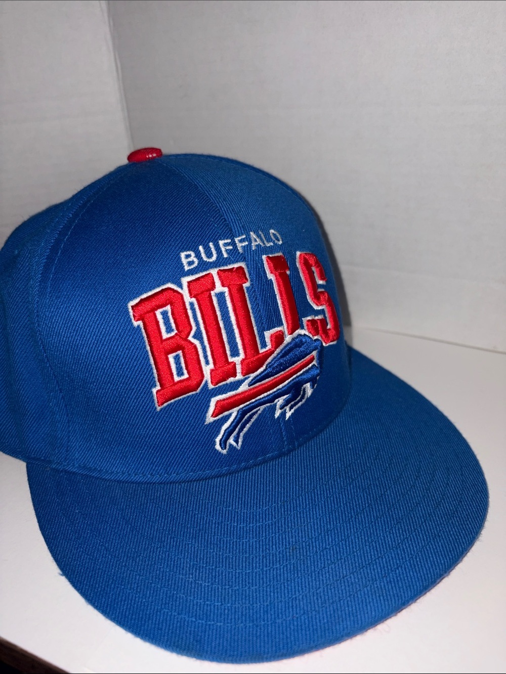 NFL Buffalo Bills Blue and Red  Hat fitted 7 3/8